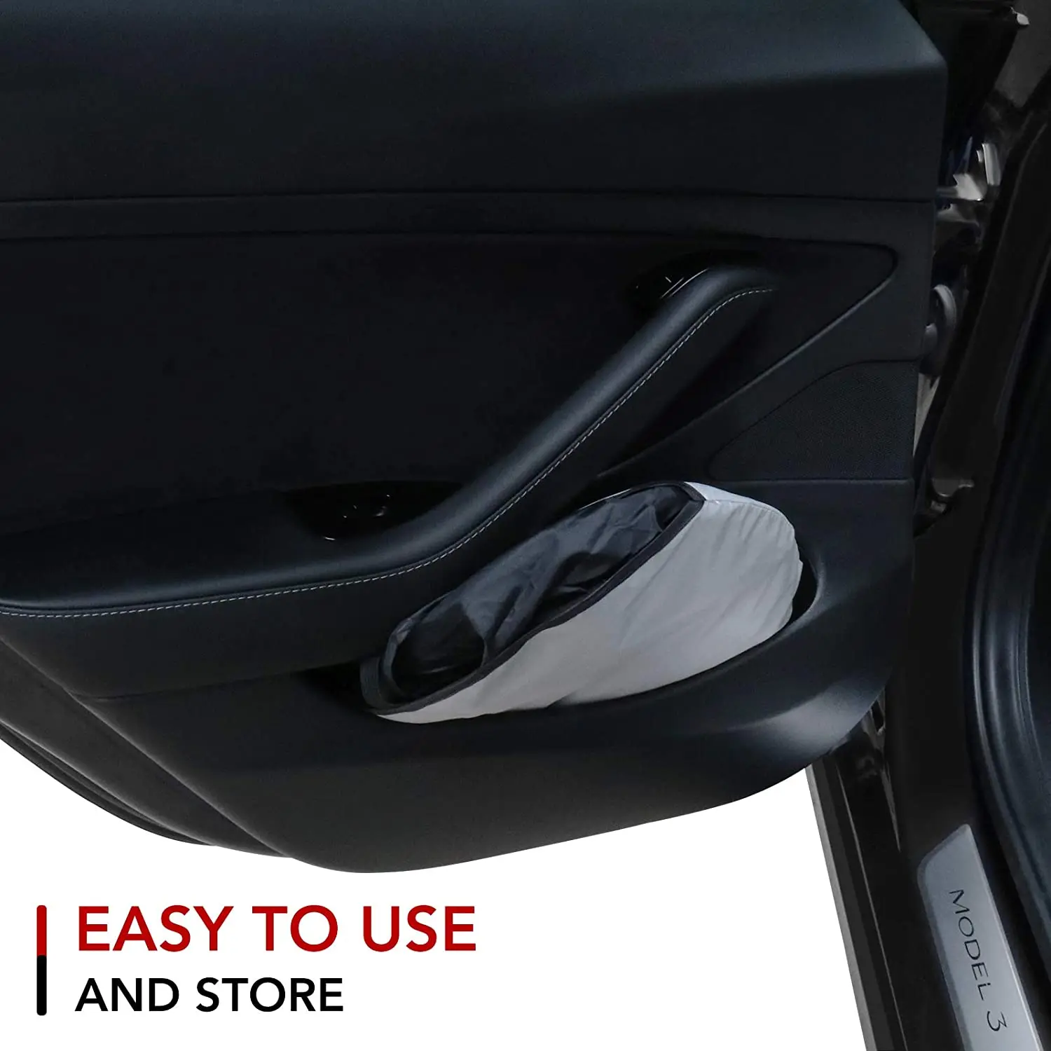 Солнцезащитный козырек на лобовое стекло Tesla Model 3 Y |