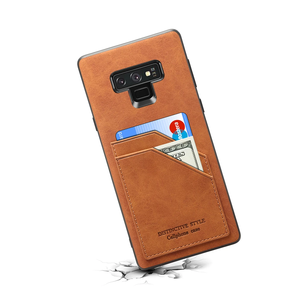 Роскошный чехол из искусственной кожи для Samsung Galaxy S10 5G Plus S10E Note 10 9 plus чехлы карт |