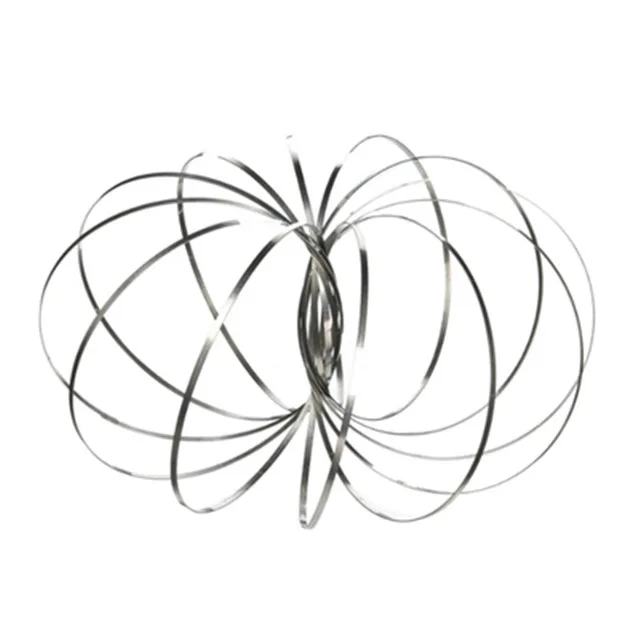 1 шт. Забавные игрушки Toroflux Flowtoys удивительная игрушка Flowtoy кольцо кинетическая
