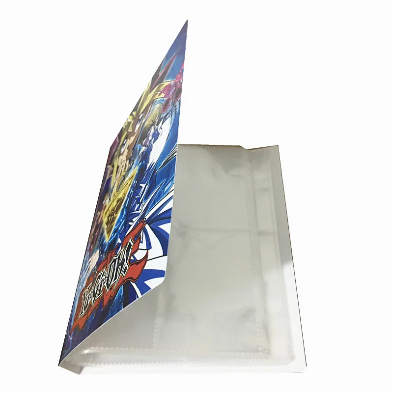 Карточный файл для торговых игр Yugioh 20 страниц держатель альбома Yu-gi-oh защитный