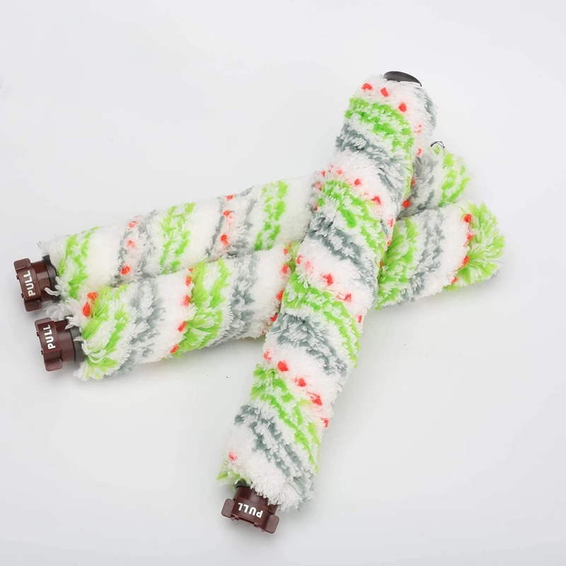 

Replacement Parts for Bissell CrossWave Pet Pro 1785 Series, 3 Pack 2460 Multi-Surface Brush Rolls + Vacuum Filters