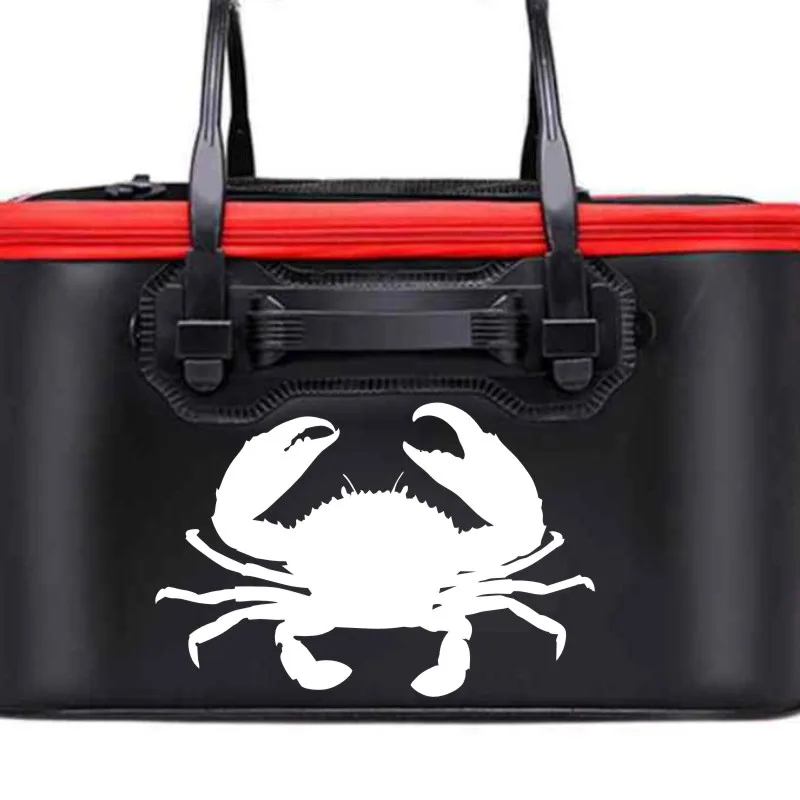 Автомобильная виниловая наклейка в виде краба | Дом и сад