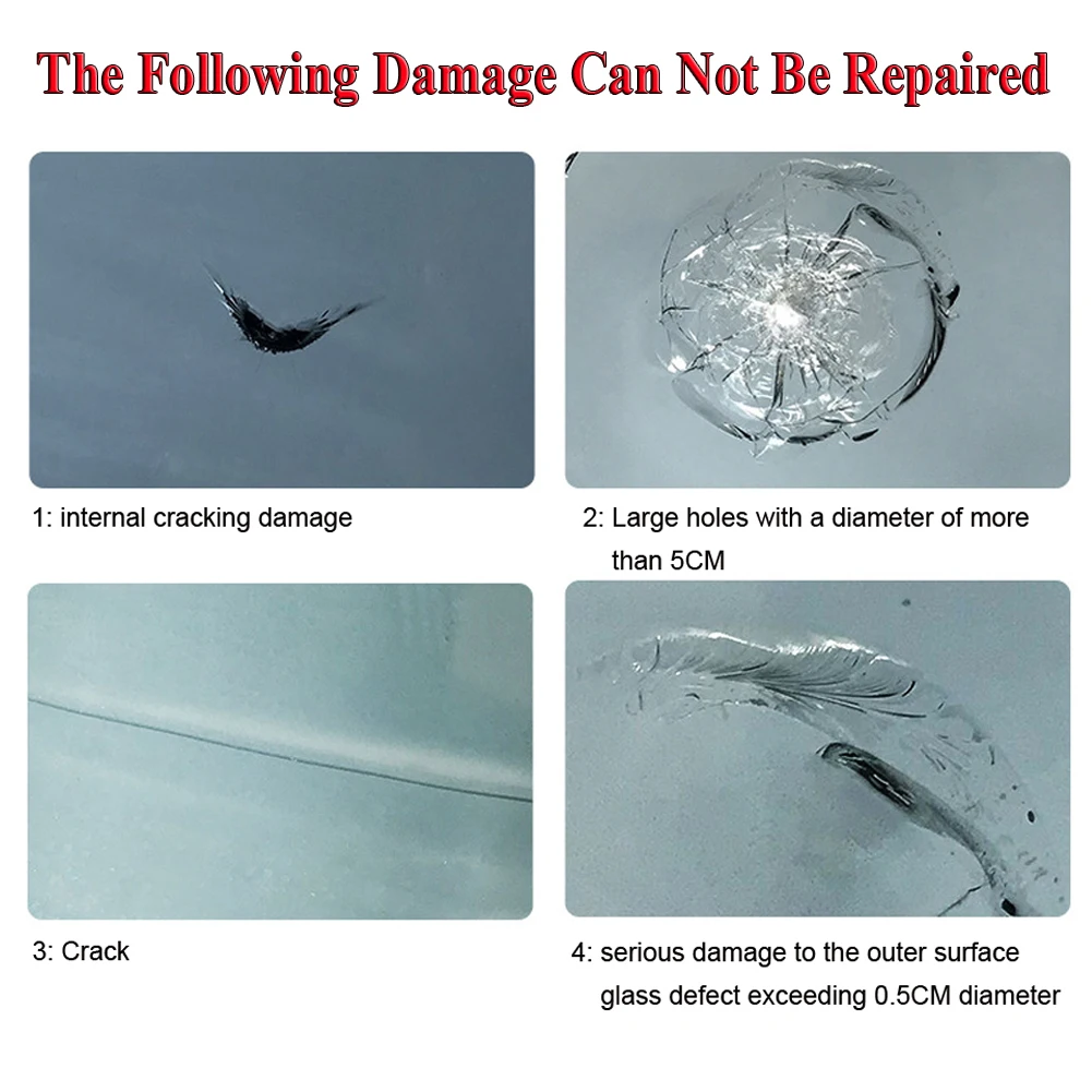 Инструмент для ремонта лобового стекла автомобиля DIY инструменты окон защита от