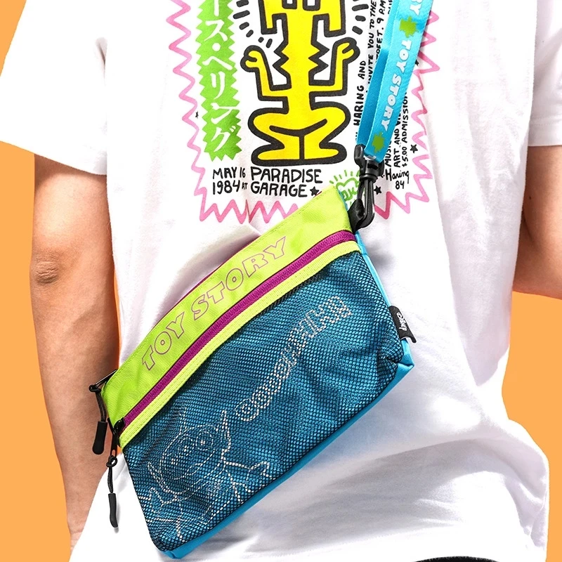 Кошелек для монет Disney Toy Story Mickey мальчиков и девочек мультяшная практичная модная