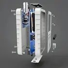 Портативный цифровой мини-осциллограф, комплект логического анализатора, осциллограф, кабель зонда, панель, фотогальваническая панель, соединитель