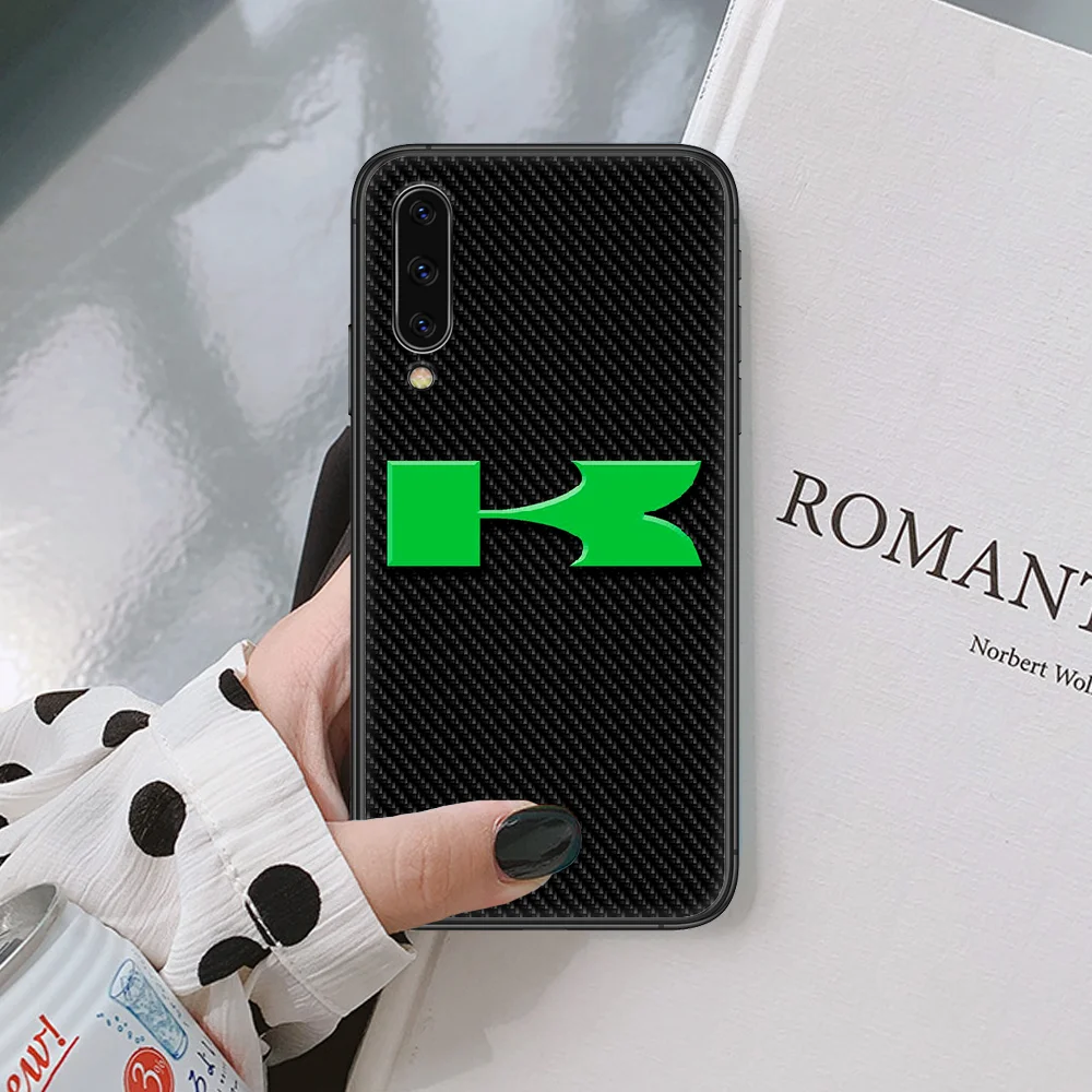 

Kawasakii Ninja Motorcycle Phone Case For Samsung Galaxy A 3 5 7 8 10 20 20E 21S 30 30S 40 50 51 70 71 black Waterproof Fashion