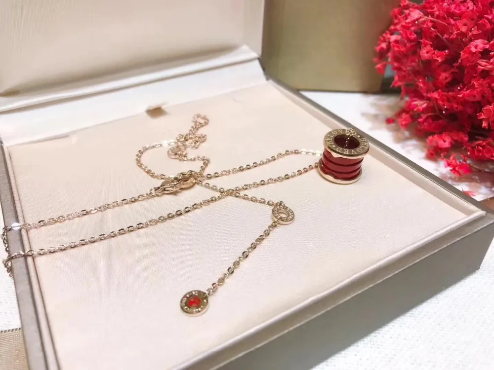 2021 Новый Год счастливый классический кристалл от Swarovski черная красная керамика