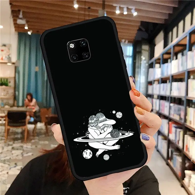 

From romance to heartbreak Phone Case For Huawei Mate 9 10 20 Pro lite 20x nova 3e P10 plus P20 Pro Honor10 lite COVER FUNDA