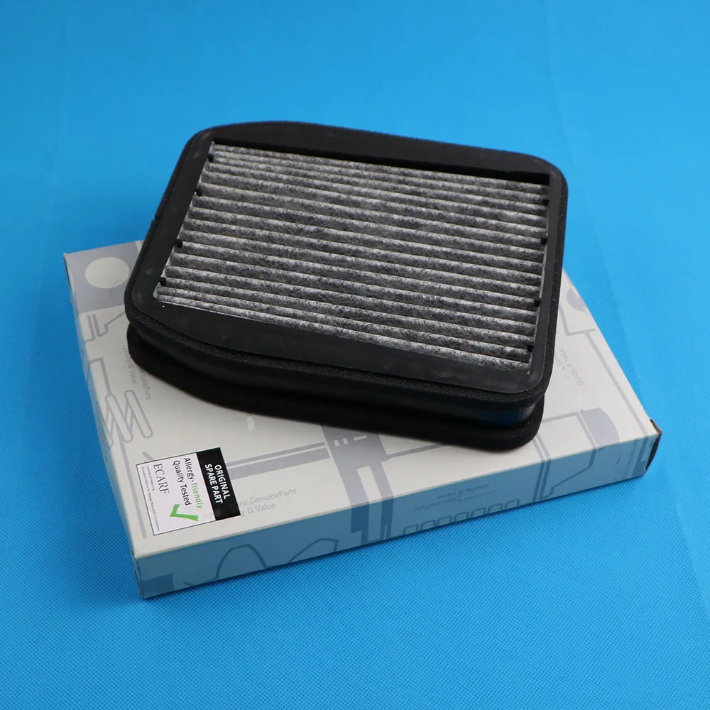 

2118300818 2Pcs Carbon Cabin Air Filter For Benz W211 E200 CDI E220 CDI E240 E270 CDI E320 E500 E55 AMG Kompressor A2118300818