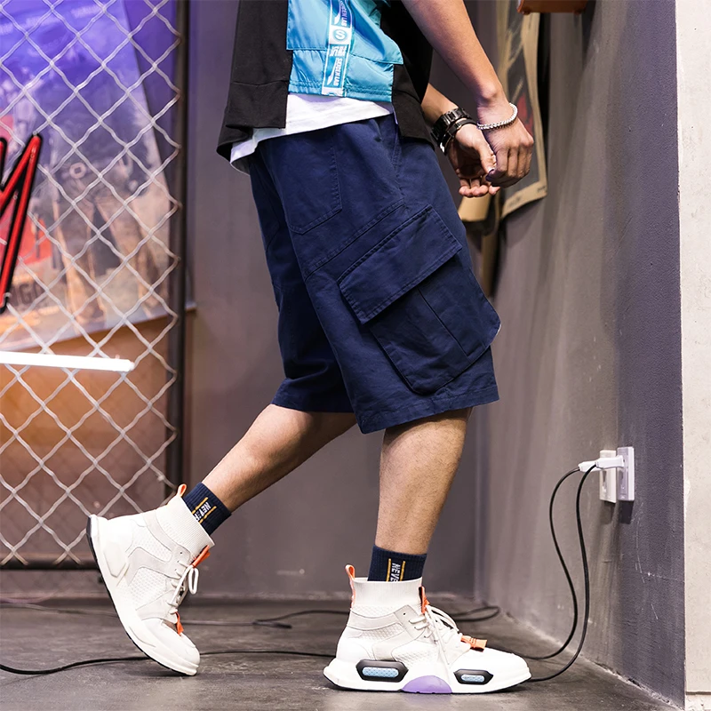 

Male 2021 Summer Short Fashion High Quality Casual Mens Shorts Hip Hop Clothes
