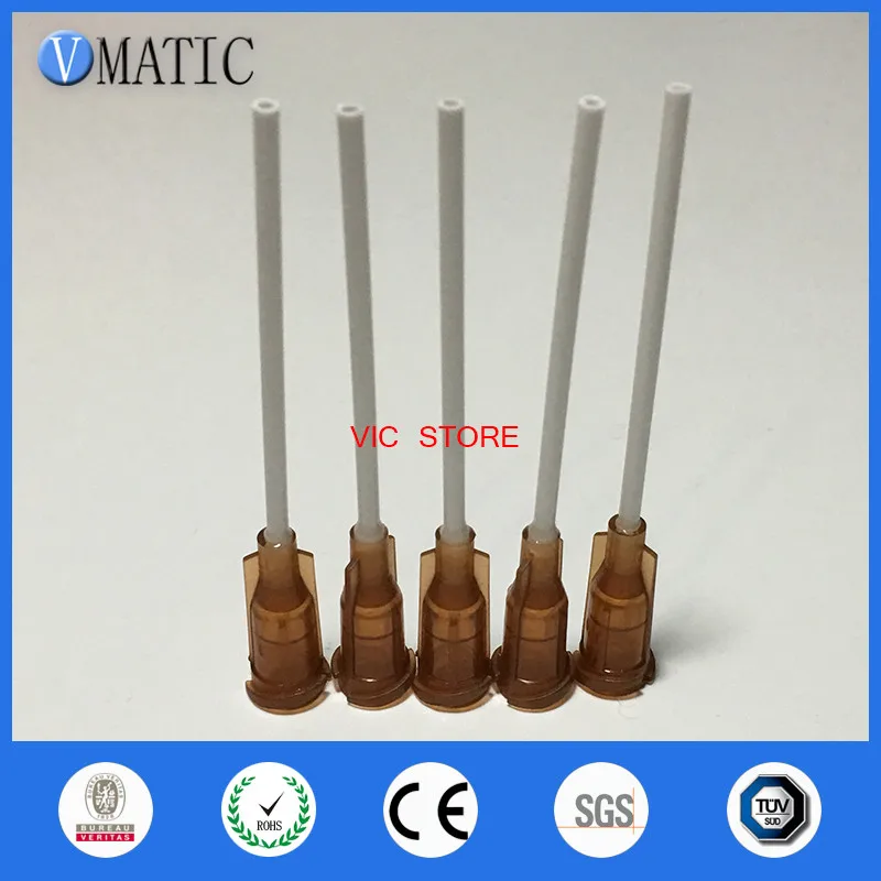 Free Shipping Best Selling 15G 1.5'' Tube Length Luer Lock Pp Flexible Glue Dispensing Needle Tip 1-1/2 Inch | Обустройство