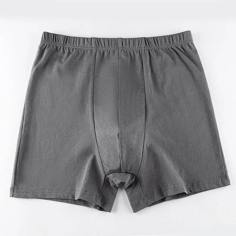 10PCS/Lot Breathable Cotton Underwear 5XL 6XL 100% Cotton Big Size Underpants Men's Boxers Plus Size Large Size Shorts Undertøj