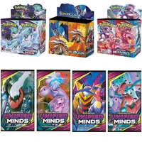 324pcs 360pcs pokemon cards tcg sword shield rebel clash pokemon booster box collectible tradiner card game toy for children
