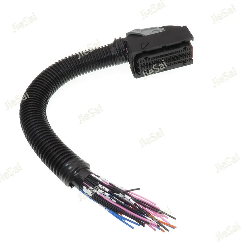 58 Pin 96 Pin Автомобильная компьютерная плата ECU DCM3.2 штепсельная кабельная розетка для автомобилей грузовиков