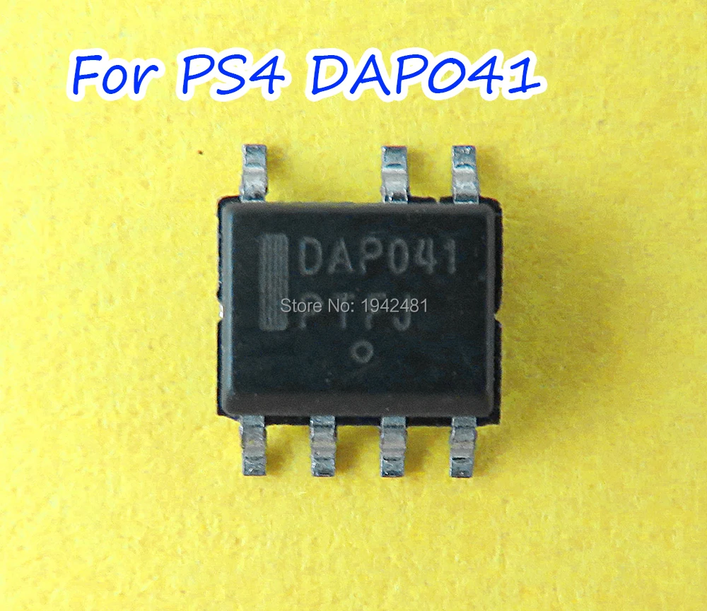 5 шт для PS4 Питание и ЖК-дисплей Мощность запасные части для sony PS4 DAP041 ЖК-дисплей Мощность управления замена IC DAP041 SOP7 iс чип