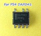 Замена IC чипов DAP041 SOP7 для PS4, 5 шт., блок питания и ЖК-дисплей, для Sony PS4 DAP041