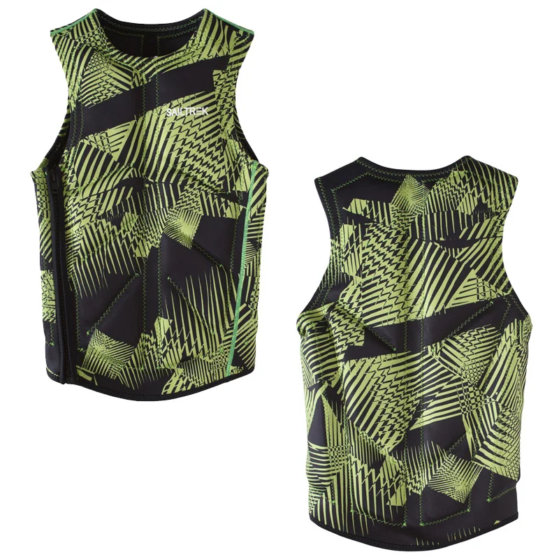 Спасательный жилет для взрослых мужской женский неопреновый плавания серфинга