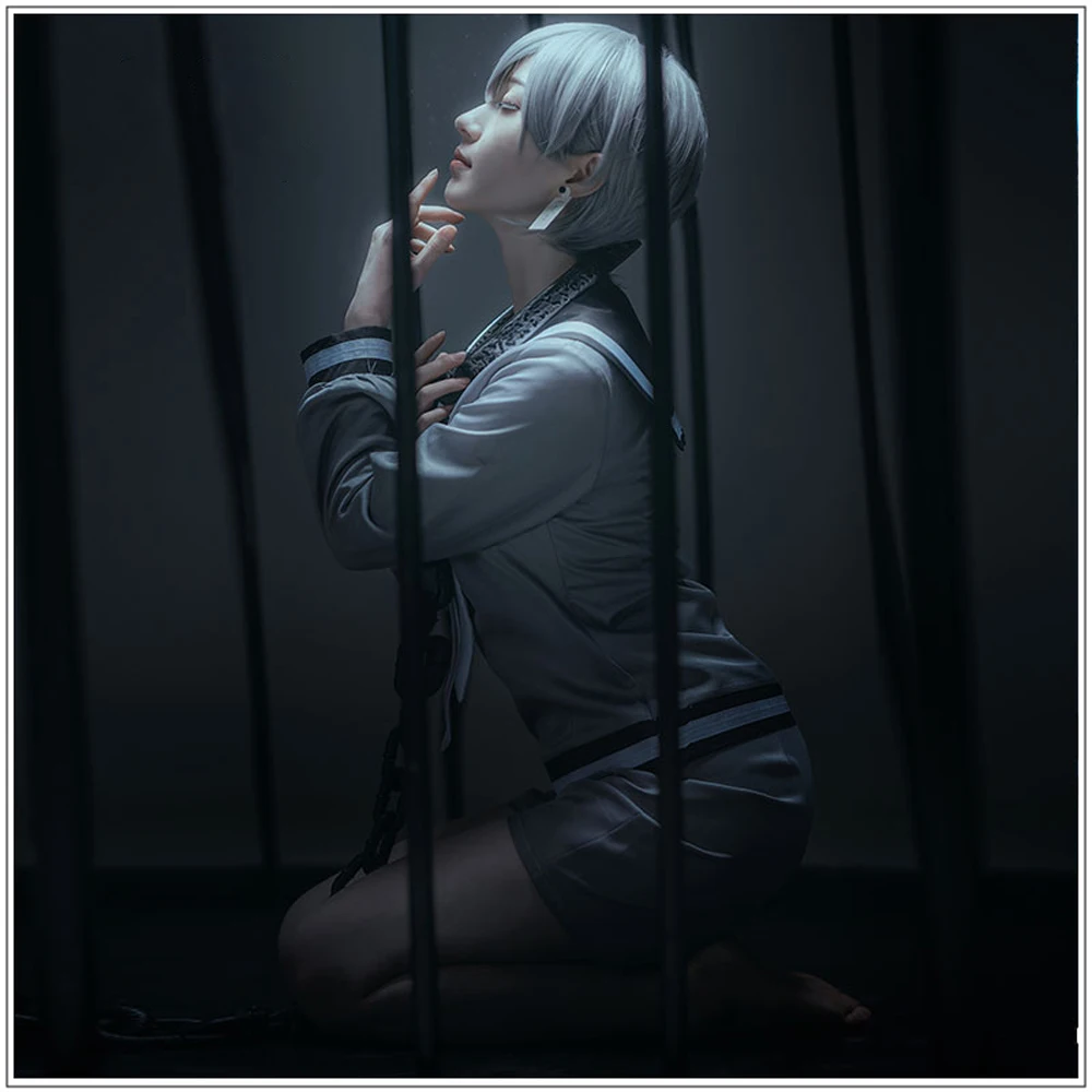 VEVEFHUANG Черный Батлер аниме косплей небо Phantomhive Косплей Костюм Маленький Дьявол