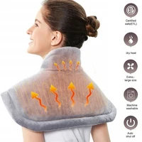 shoulder heating pad warmer electric mat thermal blanket neck back heating shawl wrap pain relief temperature controller