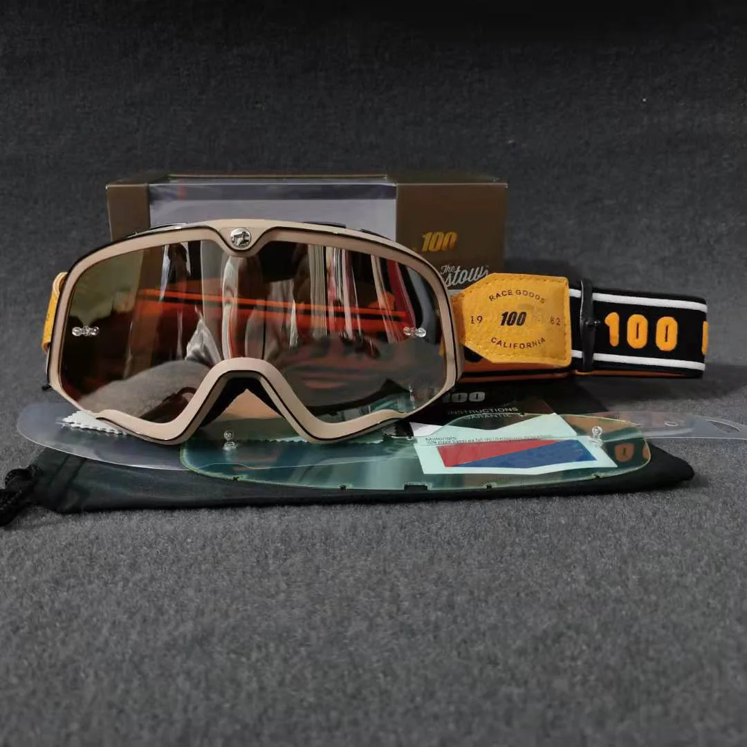 

Vintage Racing Goggles Retro Goggles Vintage Goggles Retro Motorcycle Goggles Glasses Vintage Steampunk Copper Glasses