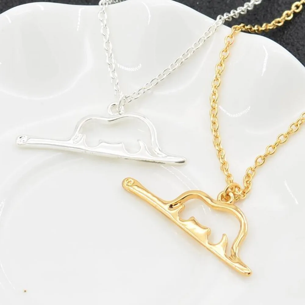 Новинка змея животное боа сжимающее ожерелье со слоном очаровательные ожерелья