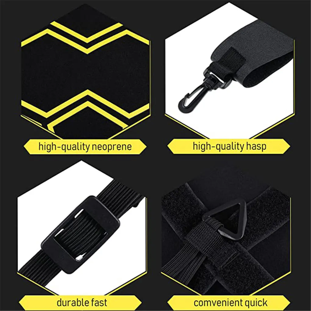 Тренировочные ремни для одноигрока регулируемые вспомогательные тренировок