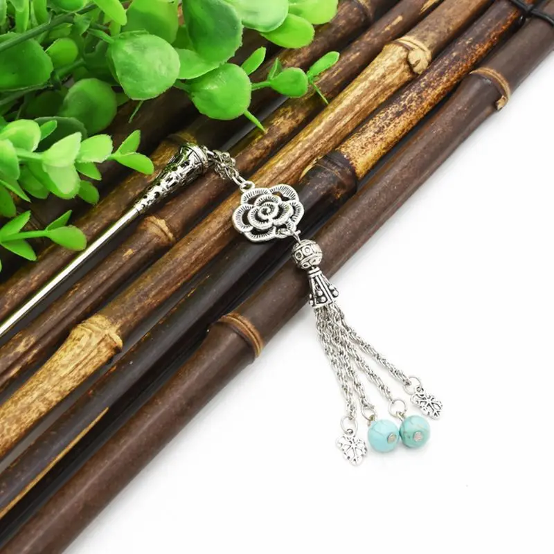 Винтажная шпилька для волос китайский классический головной убор модная