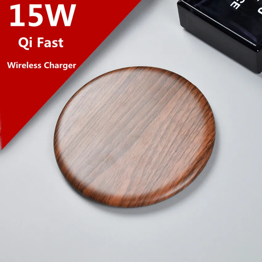 Коврик для беспроводного зарядного устройства QI 15 Вт Huawei Mate 20 RS Pro Xiaomi Mi9t Samsung