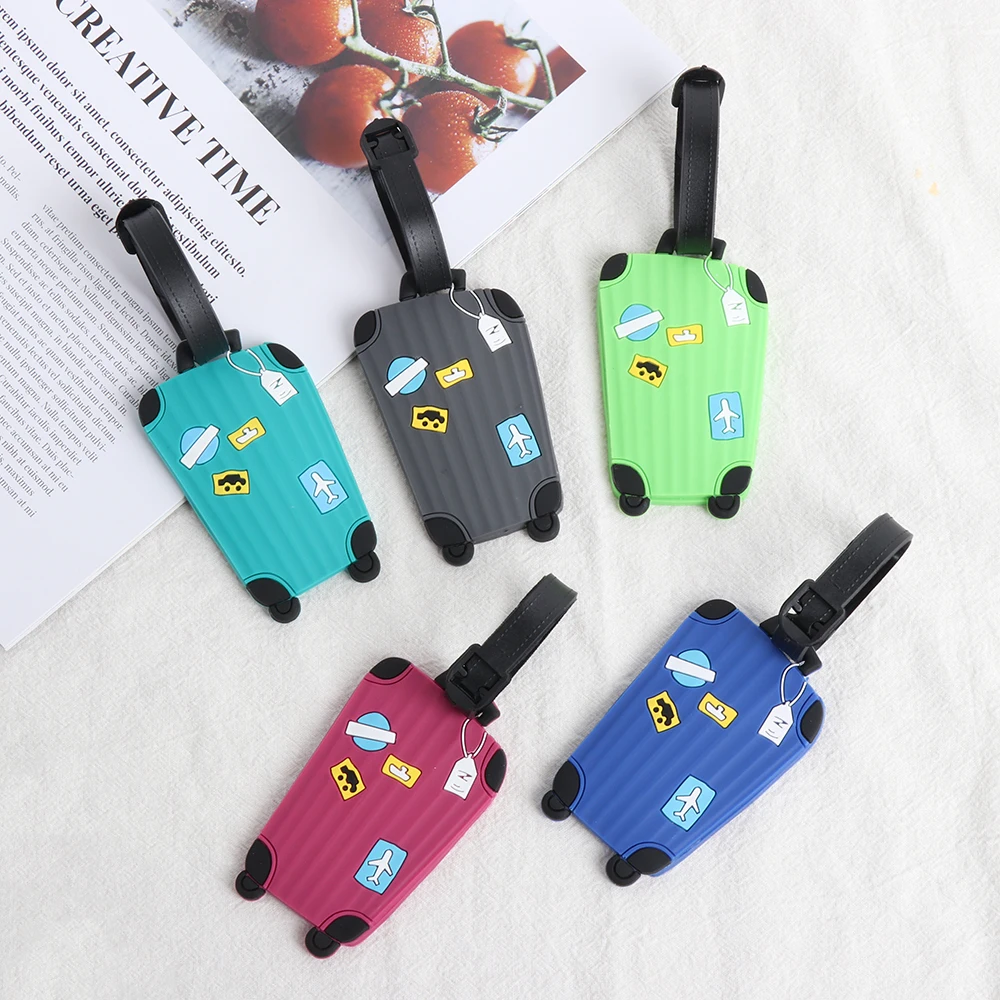 1 шт. аксессуары для путешествий бирки багажа ярлык чемодана Сумка с подвеской