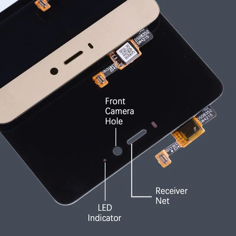 5 0 &quotОригинальный ЖК-дисплей в сборе для XIAOMI Mi 4S Mi4S M4s сенсорный экран дигитайзер