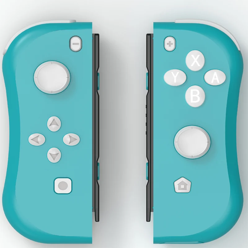 AS shows 11color ДЛЯ NS Joy-Con(L/R) Беспроводные игровые контроллеры Bluetooth геймпад джойстик для консольный переключатель Nintendo - Цвет: AS shows