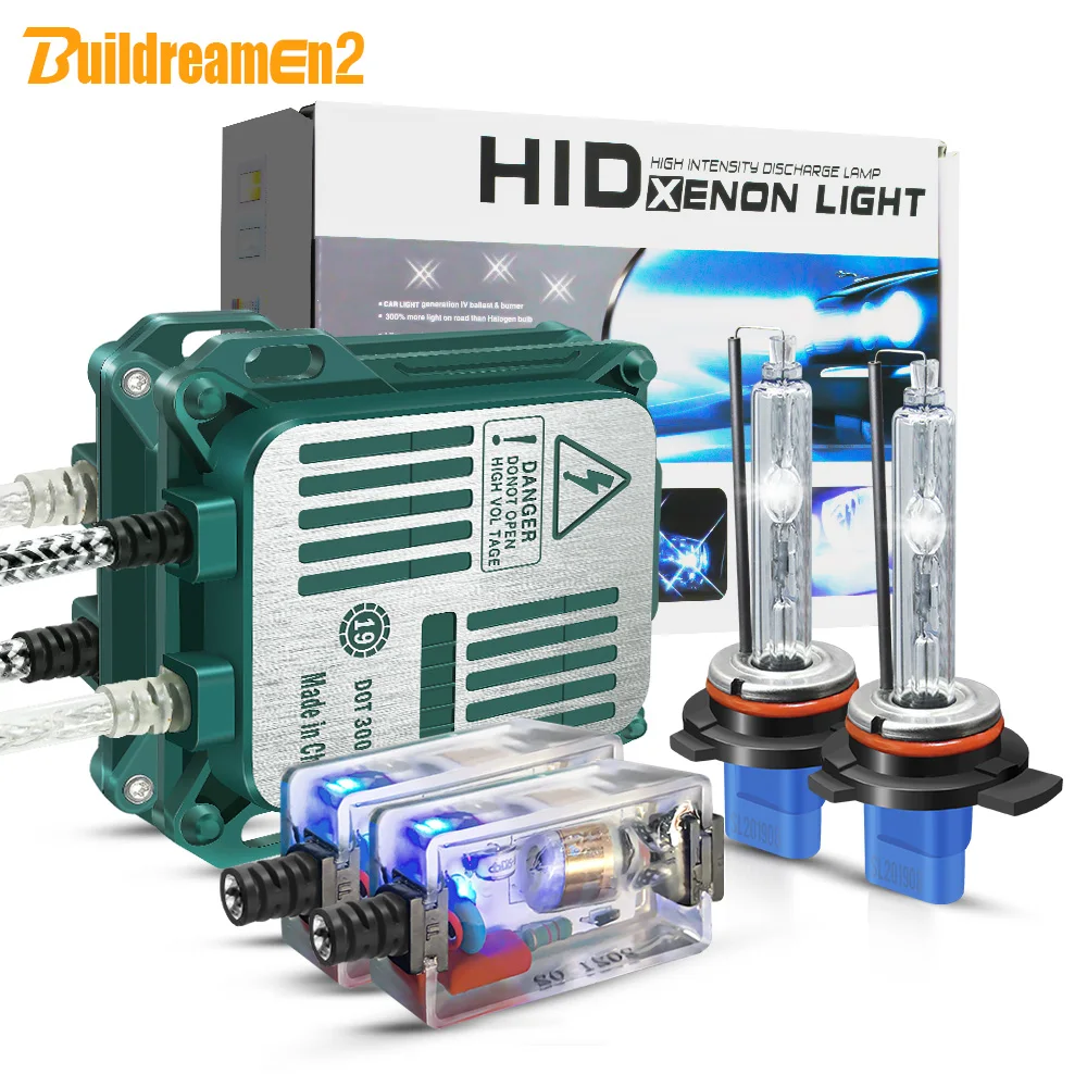 Buildreamen2 9012 HIR2 55 Вт комплект ксеносветильник переменного тока с балластом быстрого