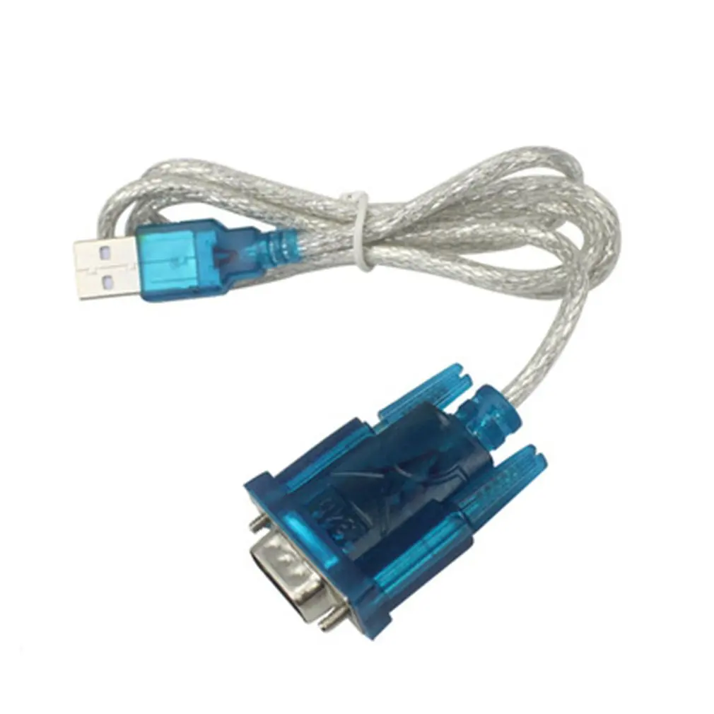 0 75 м компьютерная трансферная линия USB 2 на RS232 гнездовой порт Серийный ПЛК