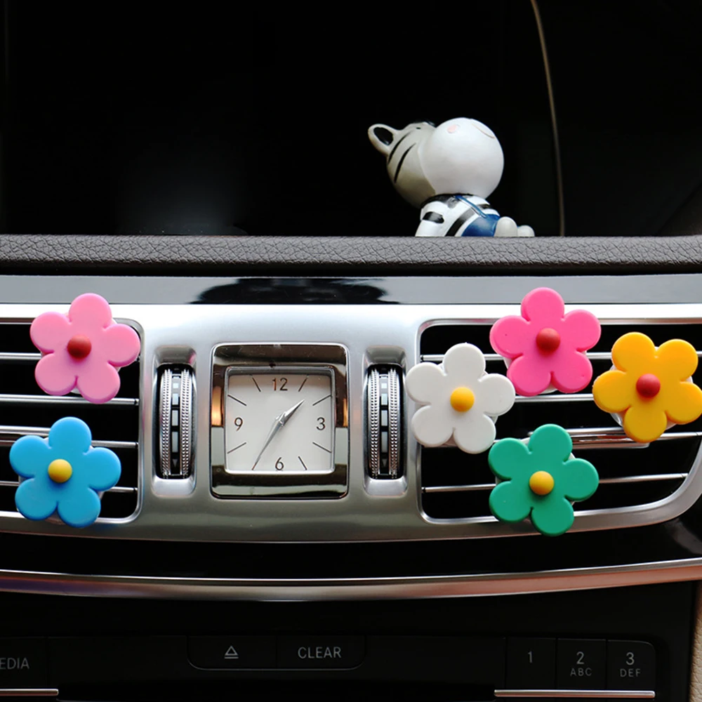 5 шт. автомобильный освежитель воздуха с маргариткой|Освежитель воздуха| |