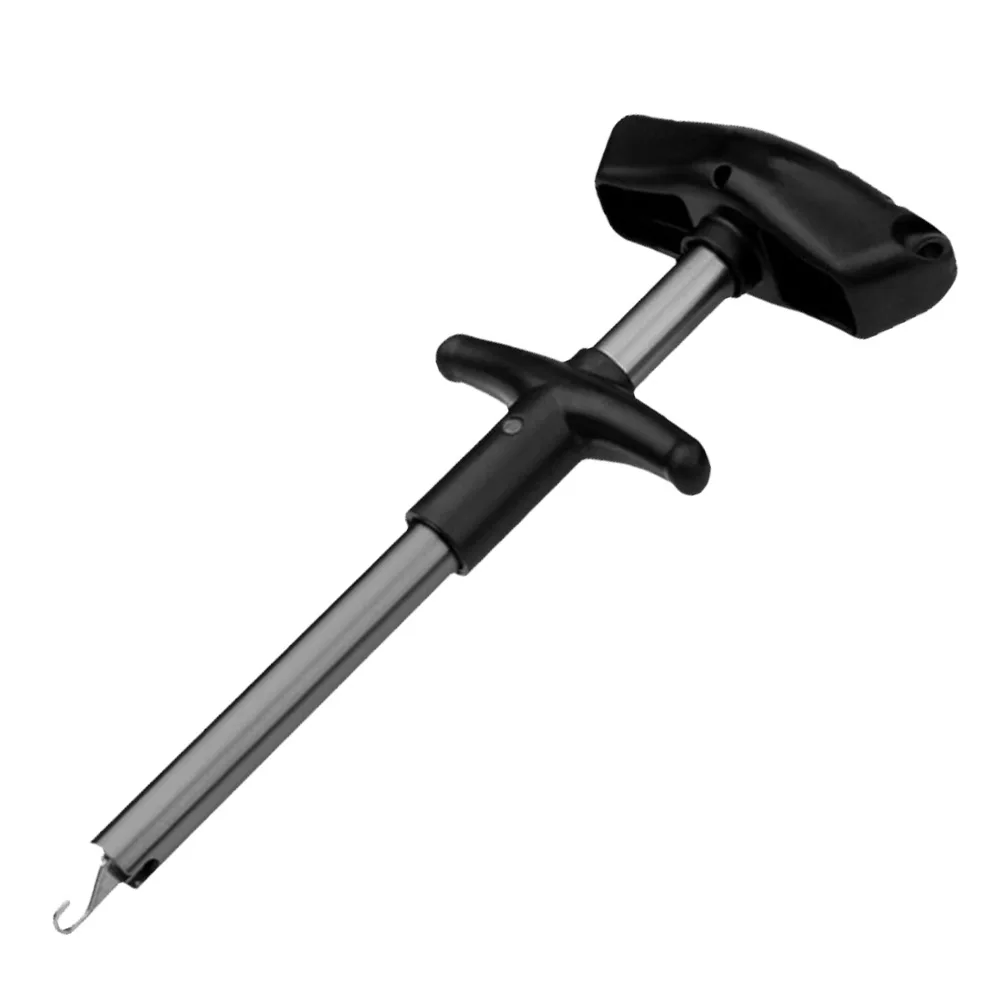 

Puller Aluminum & ABS Handle Stainless Steel Hook Practical Durable Fishing Hook