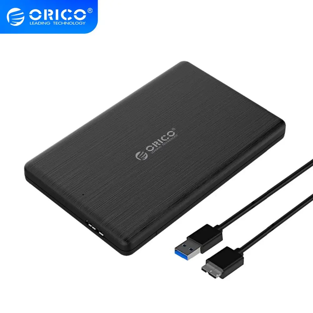 Чехол ORICO для внешнего жесткого диска 2 5 дюйма USB SSD Type C Gen2 высокоскоростной чехол 7