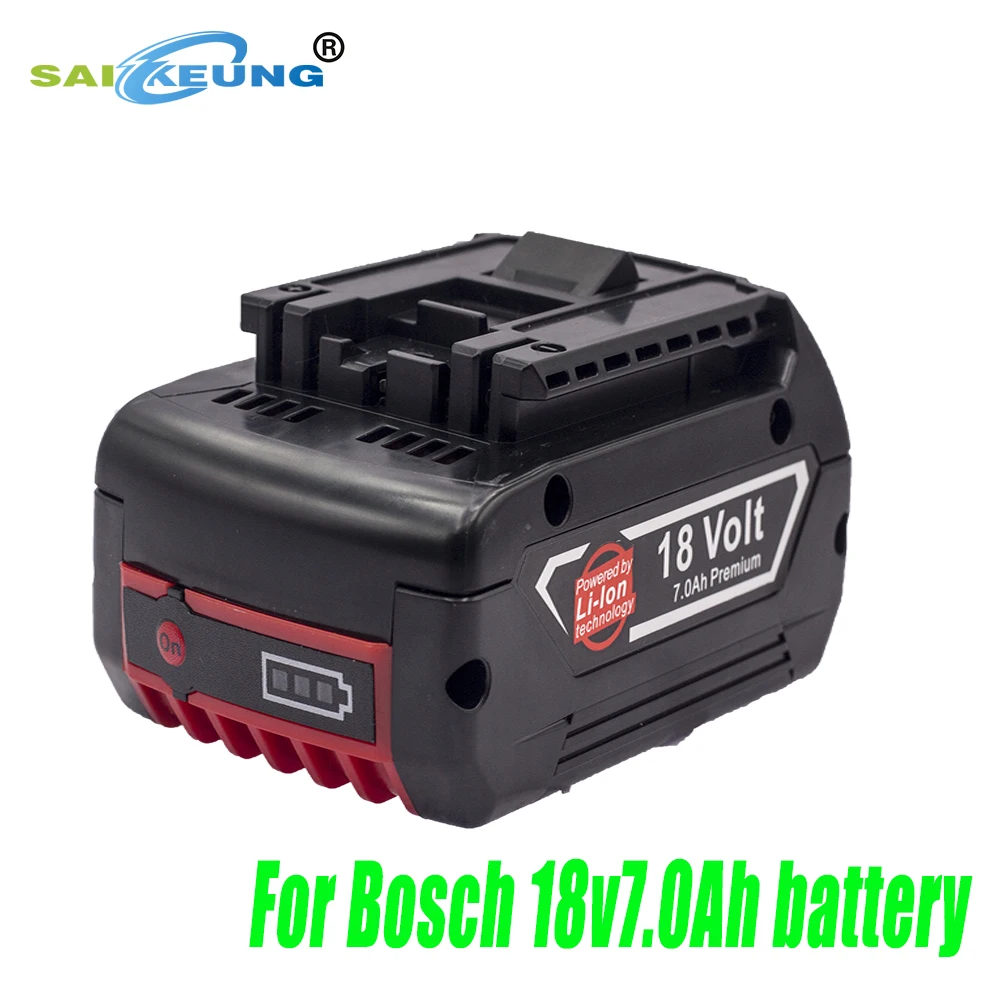 

Replace Original Bosch Professional 18V 7000mAh Lithium Battery ï¼ŒFor Power Tool BAT609 BAT610 BAT618 BAT619G Battery