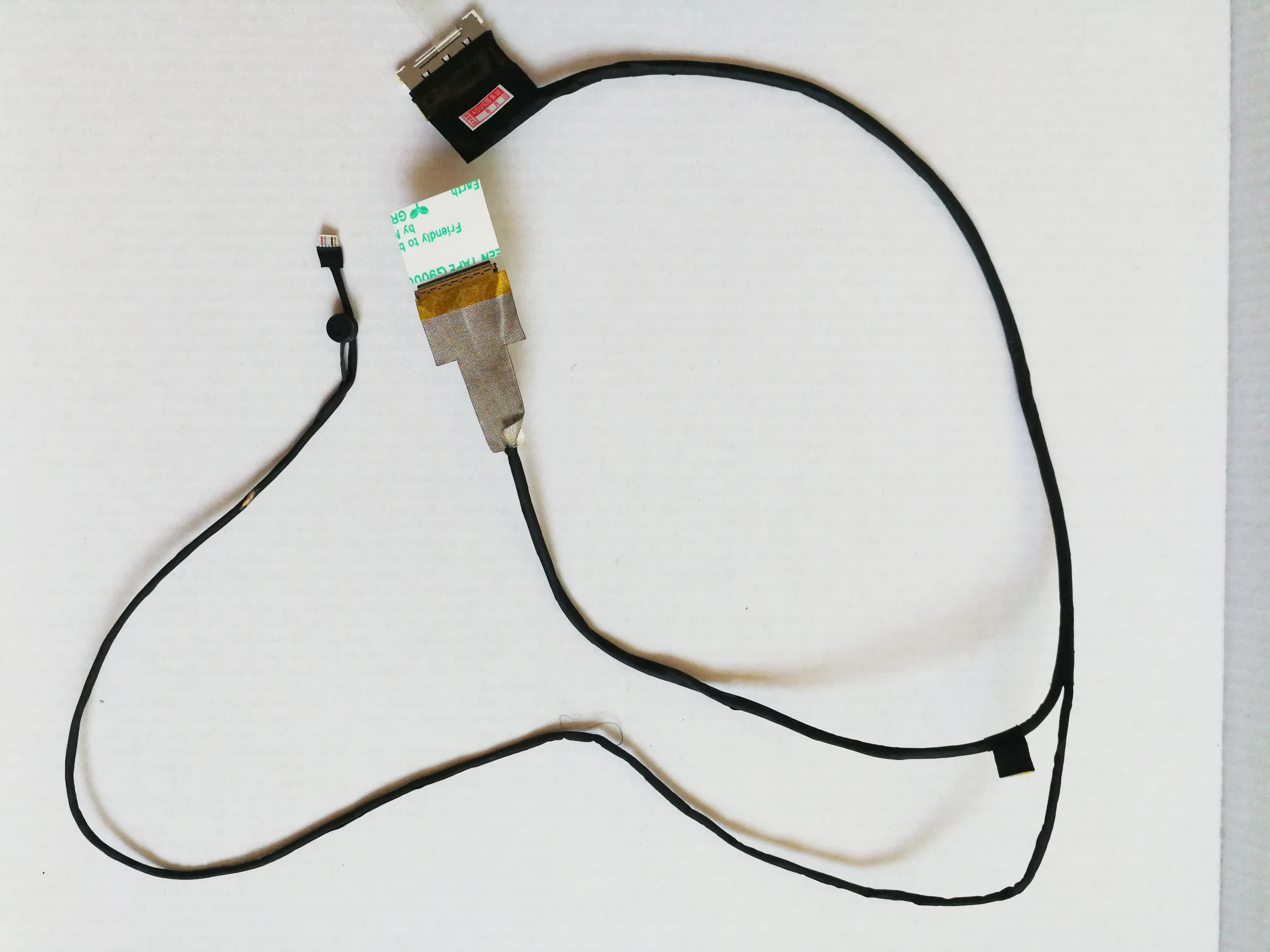 Новый оригинальный кабель N56V N56VM N56SL led lcd lvds N56VZ N56D N56JR 14005 00280100 njdd8blc010|Звуковые