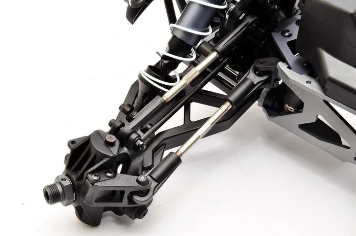 OFNA/HOBAO RC гоночный 1/8 Hyper MTe plus ролик 80% в сборе Ford F-150 буйный дикий ролик