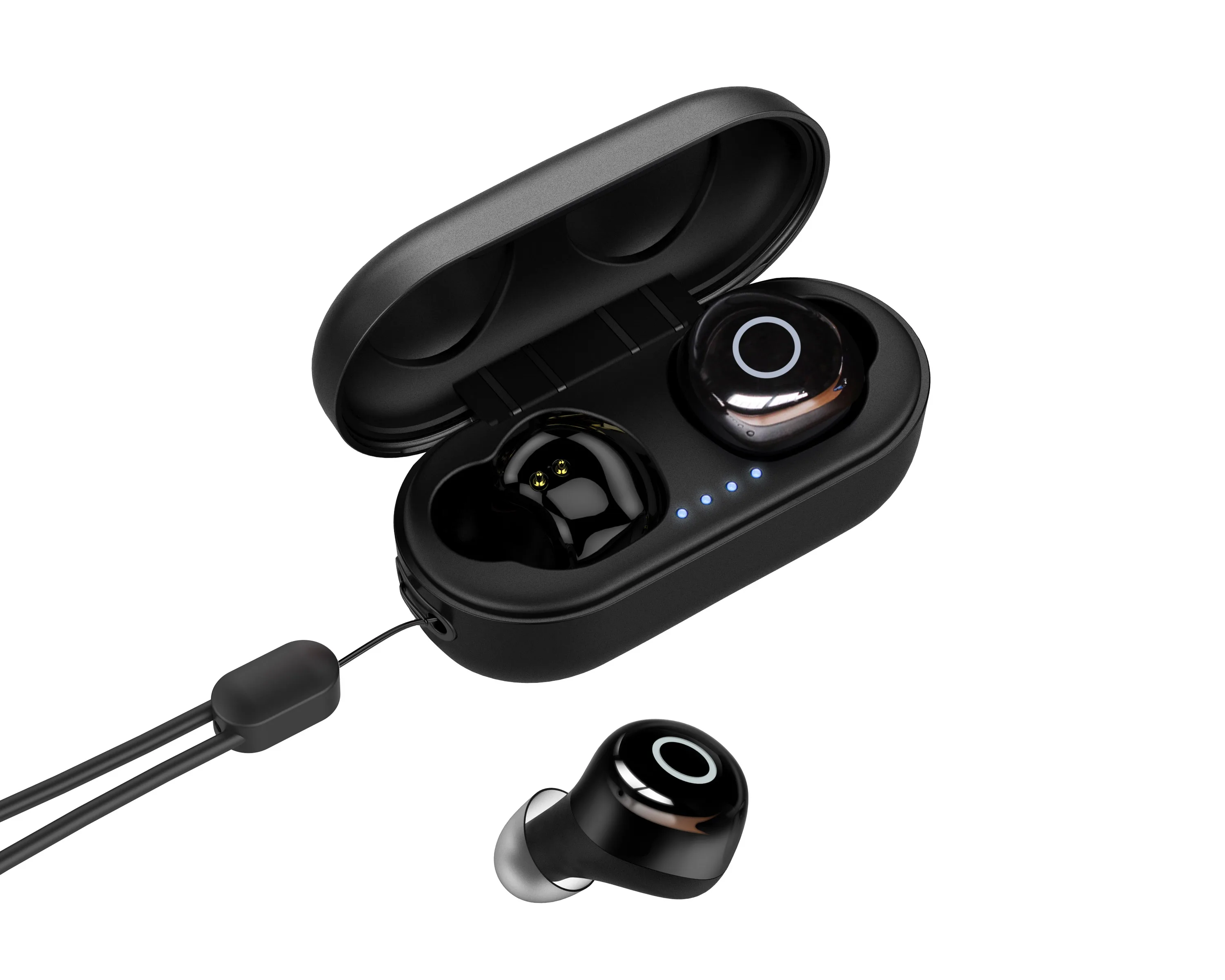 TWS стереонаушники Ovevo Q65 Pro с поддержкой bluetooth 5 0 и защитой класса IPX7|Наушники