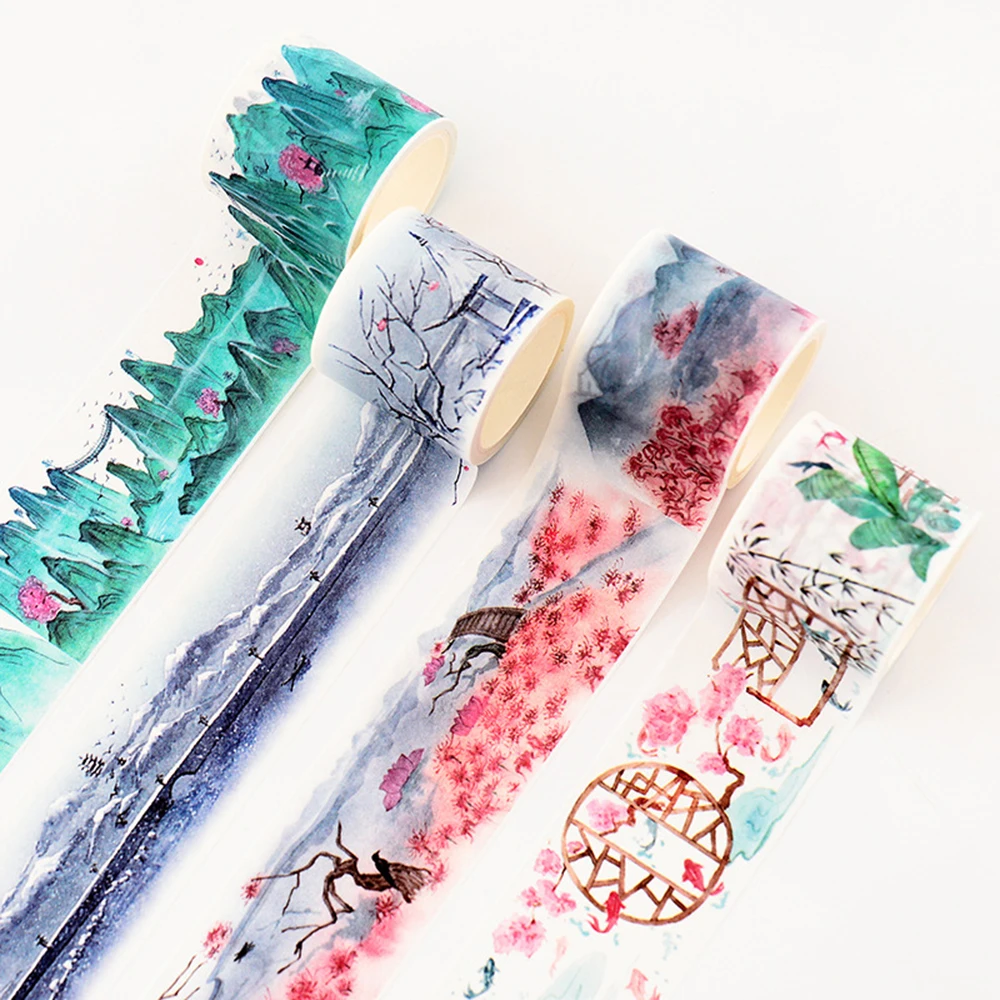 Рисунок 6 - Лента малярная, лента для декорации Washi