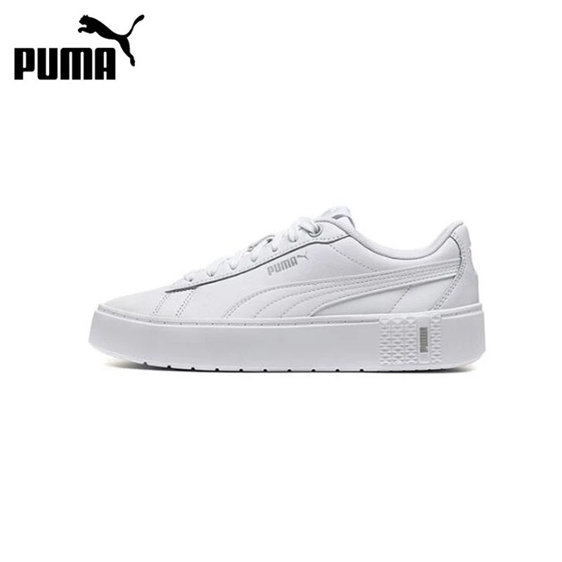 Оригинальный Новое поступление PUMA Smash Platform v2 L Женская обувь для  катания на скейтборде; Кроссовки | Спорт и развлечения | АлиЭкспресс
