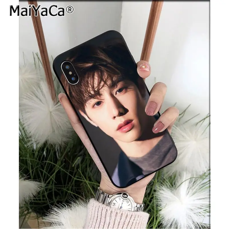 Высококачественный чехол для мобильного телефона MaiYaCa Kpop GOT7 Apple iPhone 8 7 6 6S Plus X XS MAX 5