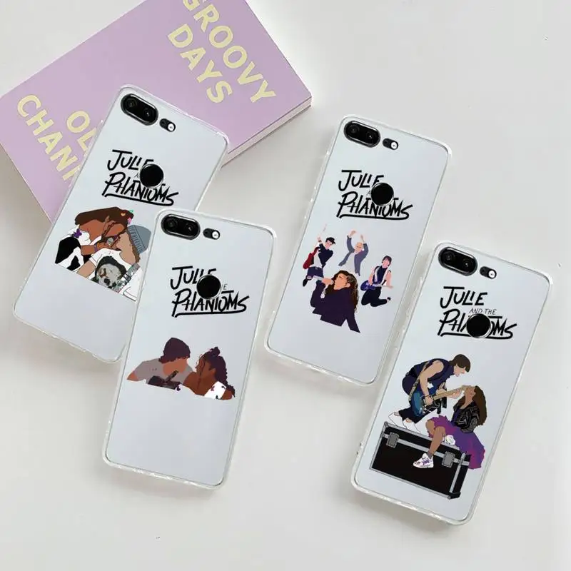 

0 Julie and the Phantoms tv show Phone Case Transparent for Huawei nove e 6 5 4 3 2 s i se pro lite