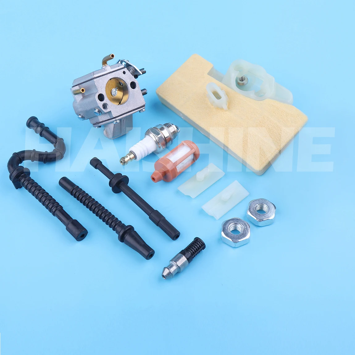 

Carburetor Air Fuel Filter Line Tune Up Kit For Stihl MS290 MS310 MS390 029 039 MS 290 310 390 Chainsaw 1127 120 0650 Carb