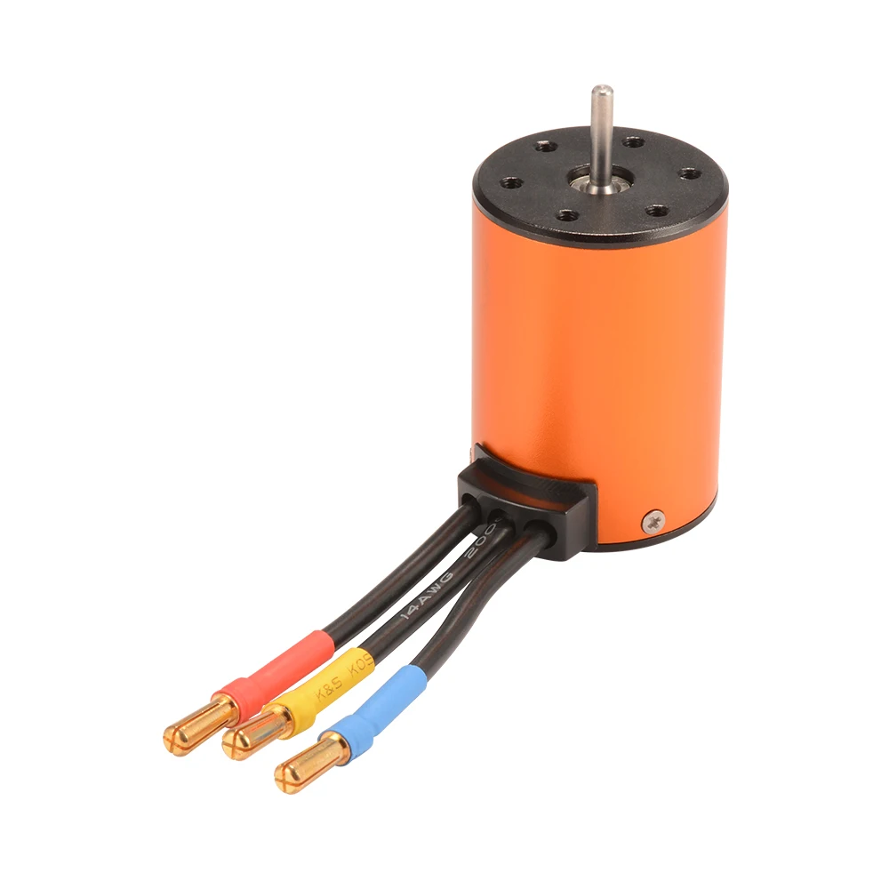 OCDAY непроницаемый BL3650 4300KV sin escobillas del двигатель с 60A ESC Combo de 1/10 coche RC