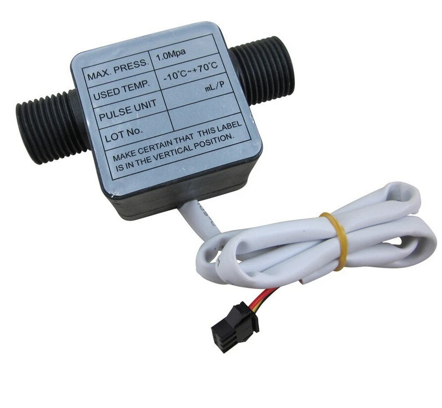 G1/2&quot high-precision Oil Milk Water Liquid Oval Gear Flow Sensor Flowmeter Counter | Инструменты