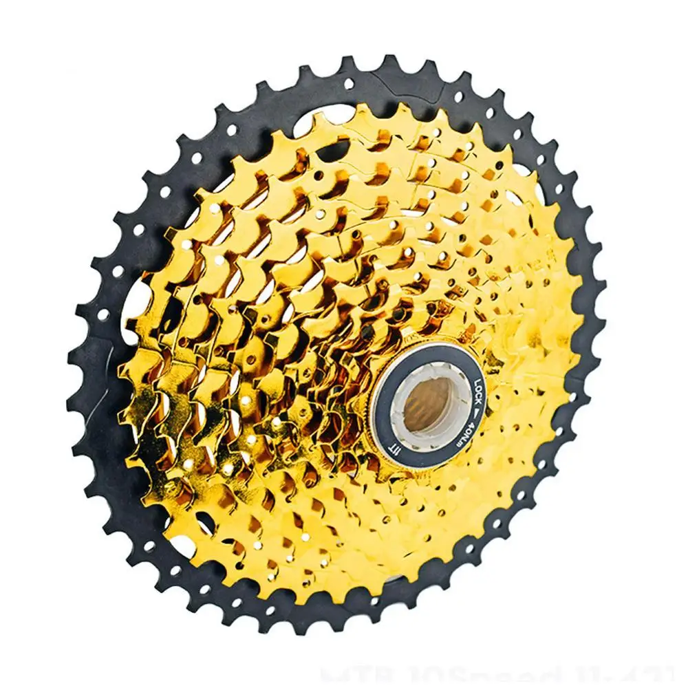 

Bicycle 10 Speed 11-50T Bicycle Cassette Freewheel MTB Bike Flywheel