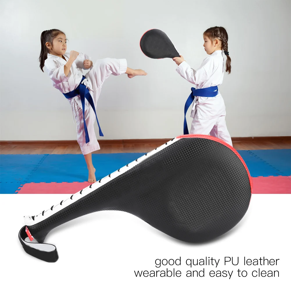 Ножная мишень для тхэквондо детей и взрослых боксерская тренировочная груша