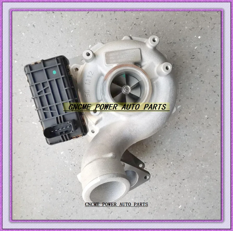 

TURBO GTB2260VZK 819968 810822 819968-5001S 819968-0001 810822-5003S 810822-0003 For Audi A4 A5 A6 Q5 Q7 CDUC CKVC 3.0 TDI